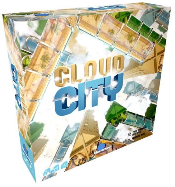 Cloud City er et brætspil, hvor I skal bygge en by og bruge gangbroer til at forbinde husene