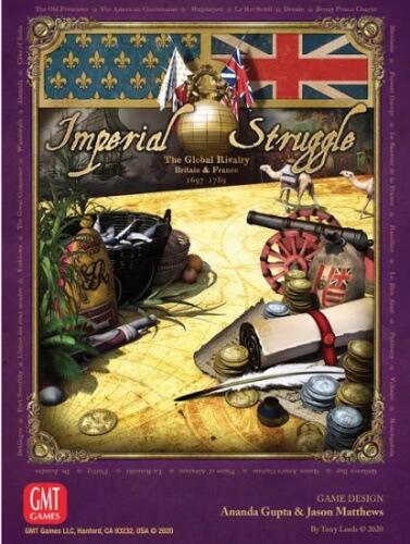 Imperial Struggle er en åndelig efterfølger til Twilight Struggle og dækker det 18. århundrede