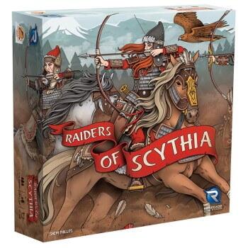 Spil som legendariske skytiske helte, og overtag land for ære og magt i dette arbejderplacerings-spil, som du kan spille alene eller med op til fire venner: Raiders of Scythia