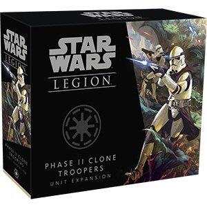 Phase II Clone Troopers Unit Expansion til Star Wars: Legion giver nye tropper til din Galactic Republic hær