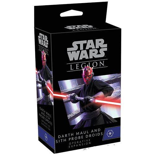 Darth Maul and Sith Probe Droids Operative Expansion til Star Wars: Legion figurspillet