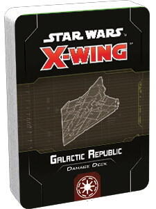 Galactic Republic Damage Deck til fans af Star Wars: X-Wing