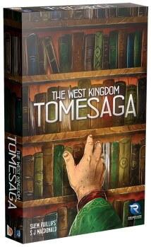 The West Kingdom Tomesaga er en udvidelse der fletter trilogien sammen