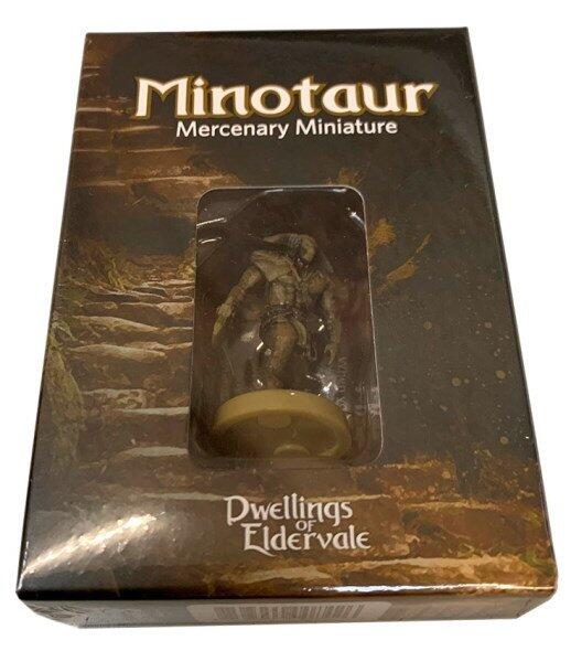 Dwellings of Eldervale: Minotaur var originalt en kickstarter bonus.