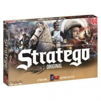 Stratego Original er et klassisk brætspil de fleste danskere kender