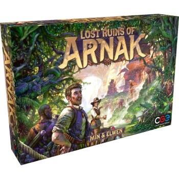 Lost Ruins of Arnak er et strategisk brætspil om udforskningen af en nyopdaget ø