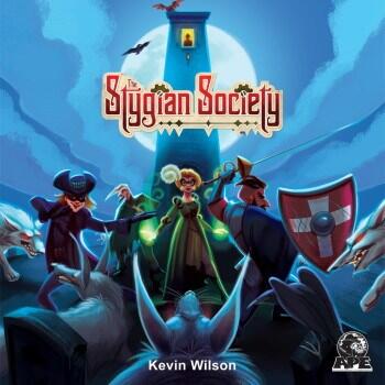 The Stygian Society er et brætspil hvor I samarbejder om at besejre den onde troldmand sammen