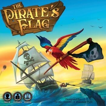 The Pirate's Flag er et familiespil, hvor spillerne konkurrer om at tage flaget først