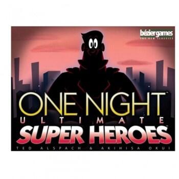 One Night Ultimate Super Heroes er baseret på Werewolf-spillet, og sætter jer i rollerne som helte, med en skjult skurk
