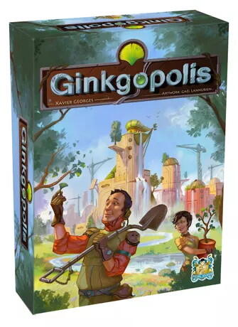 Ginkgopolis er et brætspil, hvor spillerne spiller byplanlæggere i en ressurseknap fremtid