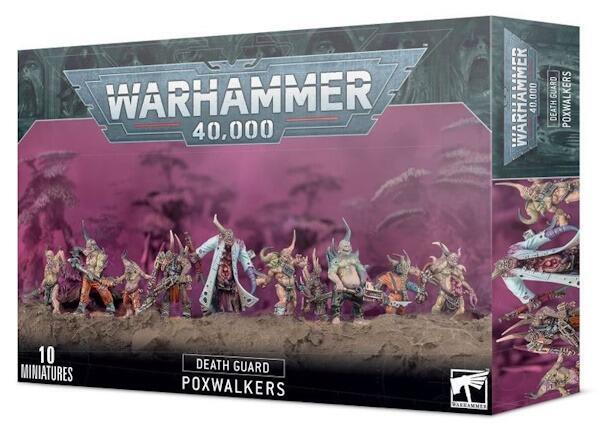 Death Guard: Poxwalkers er genoplivede døde der hærger det 41. årtusind i Warhammer 40.000