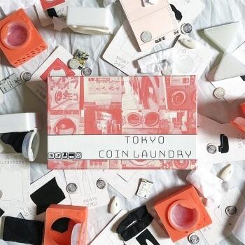 Tokyo Coin Laundry indeholder over 20 forskellige spil, der bruger de samme komponenter
