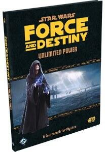 Unlimited Power er en kilde bog for Mystic-karakterer i Star Wars: Force & Destiny rollespillet