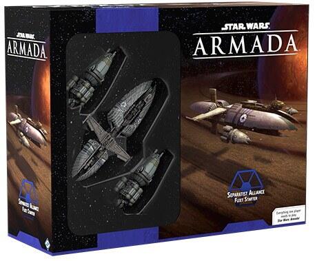 Separatist Alliance Fleet Starter giver dig fundamentet til en ny flåde i Star Wars: Armada