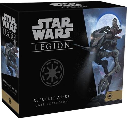 Republic AT-RT Unit Expansion giver dig et let walker til dine Star Wars: Legion spil