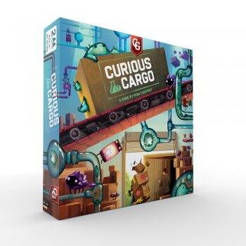 Curious Cargo er et brætspil for to spillere, der kan spilles på forskellige niveauer