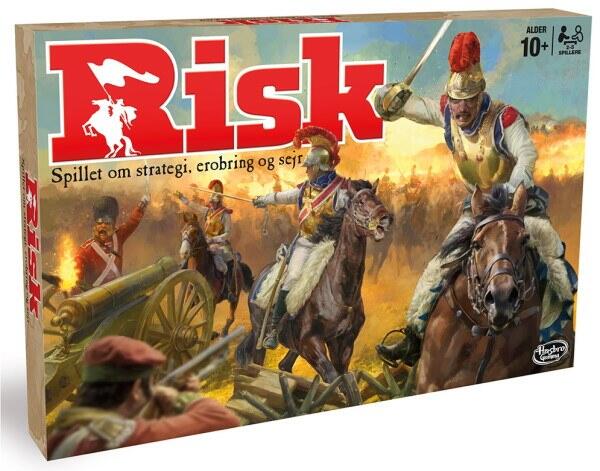 Risk er et klassisk strategisk brætspil