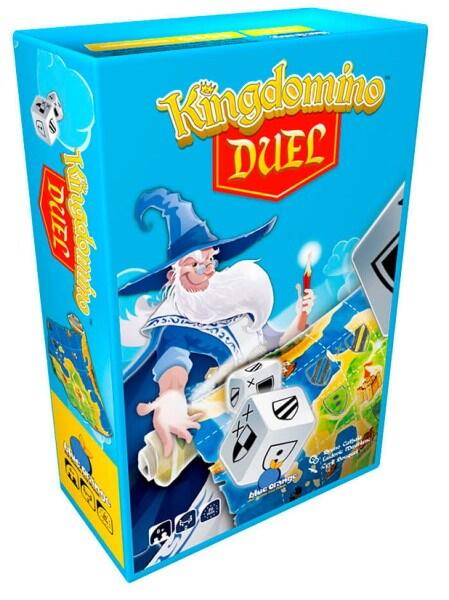 Kingdomino Duel er en to-spiller udgave af Kingdomino