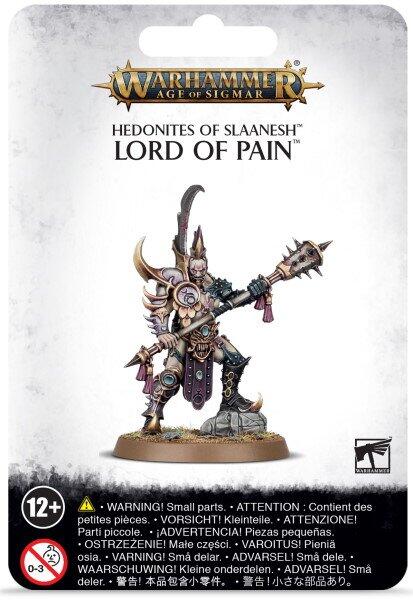 Lord of Pain er en helt fra fraktionen Hedonites of Slaanesh i Warhammer Age of Sigmar
