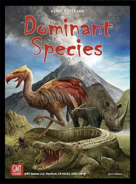 Dominant Species er et strategisk brætspil om tiden op til den sidste istid