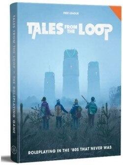 Tales from the Loop er et rollespil sat i 80'ernes skandinavien med sære maskiner og væsener