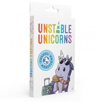 Unstable Unicorns: Travel Edition er en praktisk løsning til tog- eller busturen