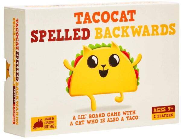 Tacocat Spelled Backwards er et nyt spil fra holdet bag Exploding Kittens