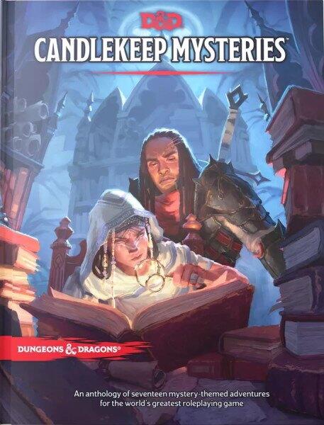 Candlekeep Mysteries indeholder 17 korte eventyr til Dungeons & Dragons