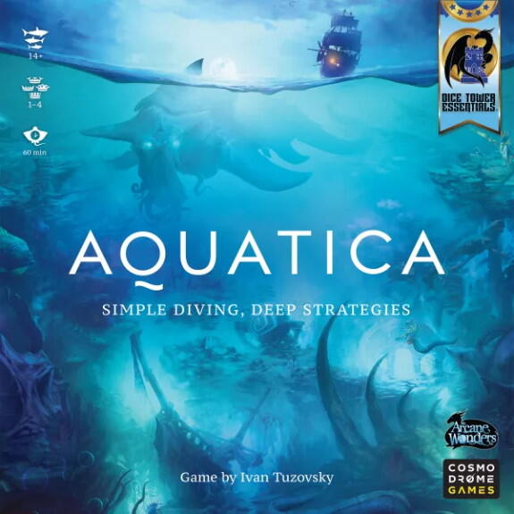 Aquatica er en familievenlig enginebuilder, sat under havets overflade