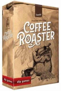 Coffee Roaster er et solo brætspil, hvor du skal riste kaffebønner til perfektion