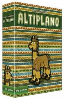 Altiplano er et bagbuilding og handels brætspil sat i Andes bjergene