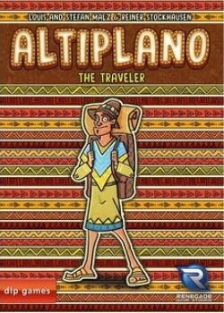 Altiplano: The Traveler udvider brætspillet med en rejsende med eksotiske varer