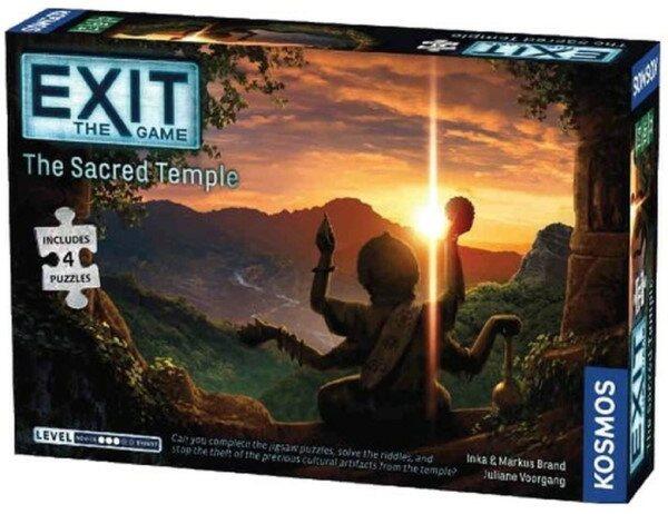 EXIT + PUZZLE: The Sacred Temple sender spillerne på jagt efter kriminelle skattejægere
