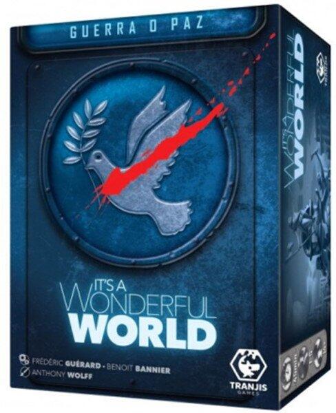 It's a Wonderful World: War or Peace er en udvidelse der indeholder en  kampagne til brætspillet