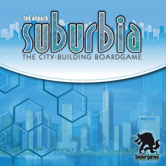 Suburbia (2nd Edition) indeholder det originale grundspil i en flottere udgave