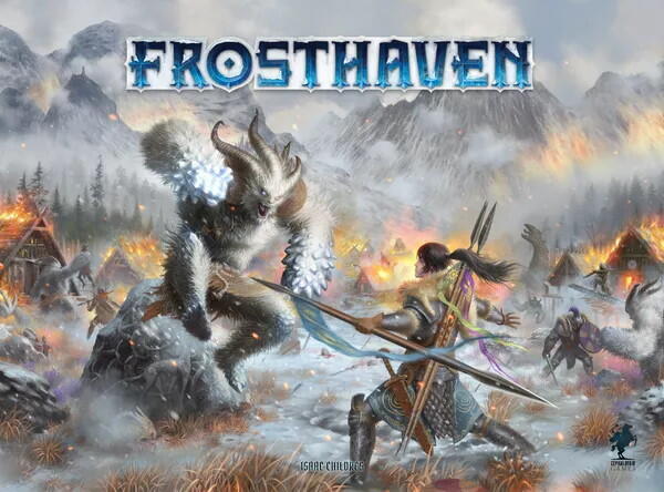 Frosthaven er efterfølgeren til det prisvindende brætspil Gloomhaven