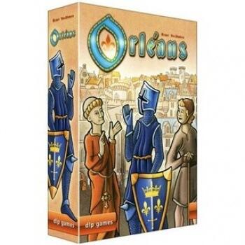 Orléans er et strategisk brætspil sat i middelalderen