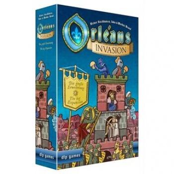 Orléans Invasion er den første udvidelse af det prisbelønnede brætspil Orléans