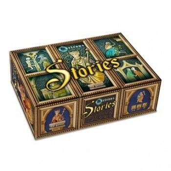 Orléans Stories tager Orléans brætspillets deck-building og bruger det til at lave et historiedrevet brætspil.