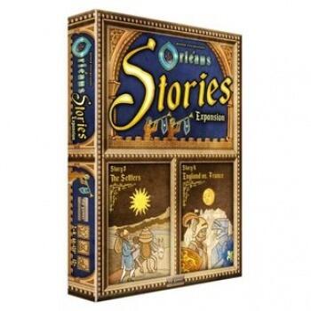 Bokssæt med både 3. og 4. udvidelse til Orléans Stories