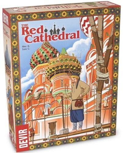 The Red Cathedral er et brætspil om opbygningen af en russisk katedral