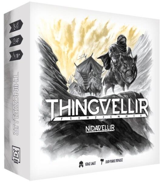 Thingvellir er en udvidelse til det populære brætspil Nidavellir