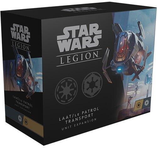 LAAT/le Patrol Transport Unit Expansion kan bruges i både Republic og Imperial hære i Star Wars: Legion