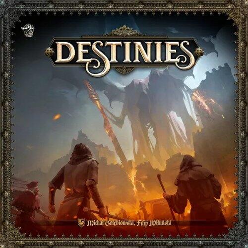 Destinies er et historiedrevet brætspil der bruger en companion app