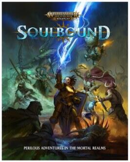 Warhammer Age of Sigmar: Soulbound er det første rollespil sat i the Mortal Realms