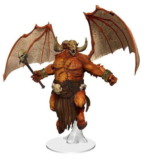 Demon Lord Orcus Premium figur fra D&D Icons of the Realms. Klar til at ind- og overtage dit spil