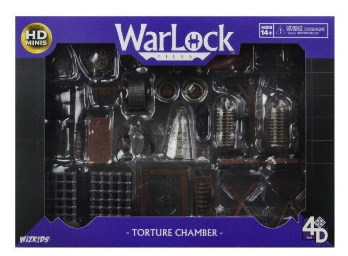 WarLock Dungeon Tiles: Torture Chamber