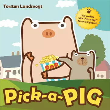 Pick-a-Pig er et lille kortspil for 2-5 spillere