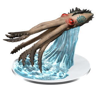 En ung og uskyldigt udseende blæksprutte fra Nolzur's Marvelous Miniature