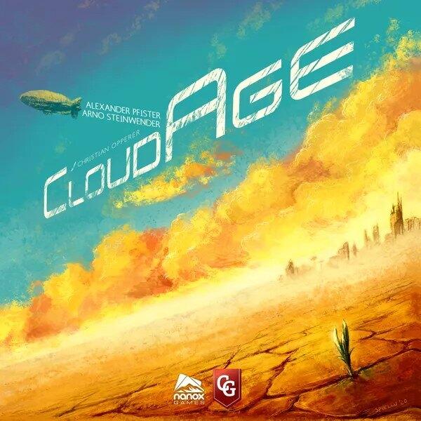 CloudAge er et strategisk brætspil for 1-4 spillere, sat i en apokalyptisk verden